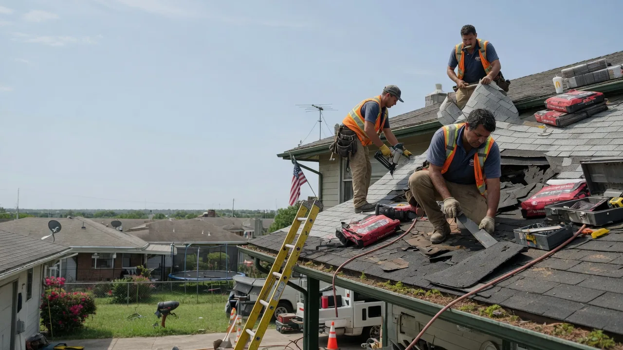 Roof Repair in Norfolk, VA near me